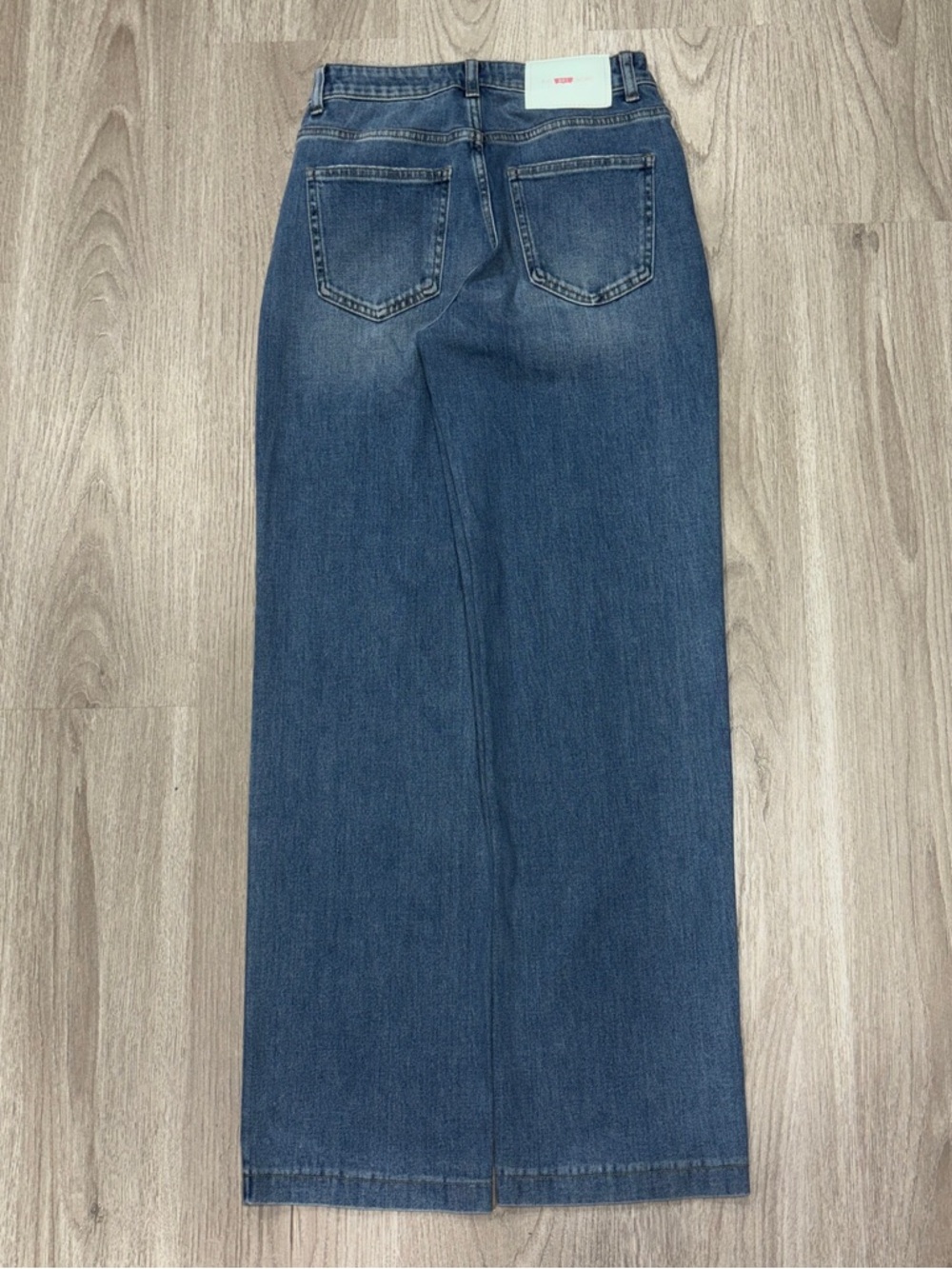 BOYlYl Wide Leg Jeans Womens Size 26 Blue High Waisted Straight
Leg Denim